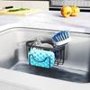 Rustproof Stainless Steel Sponge Holder Hollowed Kitchen Sink Organizer  Bathroom Sink