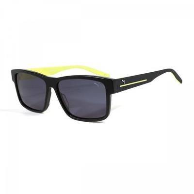 Puma Galleria Puma Sunglasses Pu0267s 001 Square Acetate Men woMen