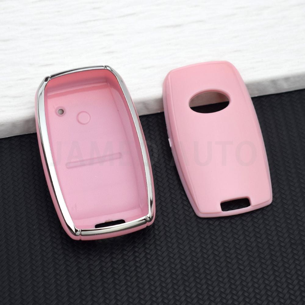 3 Buttons TPU Car Remote Key Case Cover for Kia K5 K3 K2 Sportage Cerato Sorento Optima Rio Soul Sedona Picanto Key Fob Holder