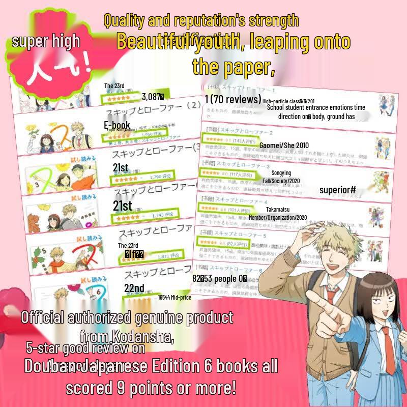 Skip and Loafer Manga Series