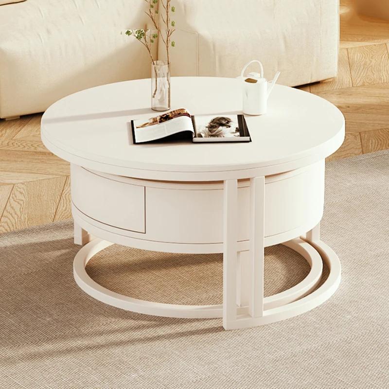 For Luxuriöser minimalistischer Couchtisch mit Aufbewahrungsdesign, nordischer moderner Couchtisch, , Mesas De Centro