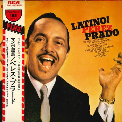 LP-Platte PEREZ PRADO SEIN ORCHESTER Latino RGP1005 RCA 1972 Japan Latin Gebraucht