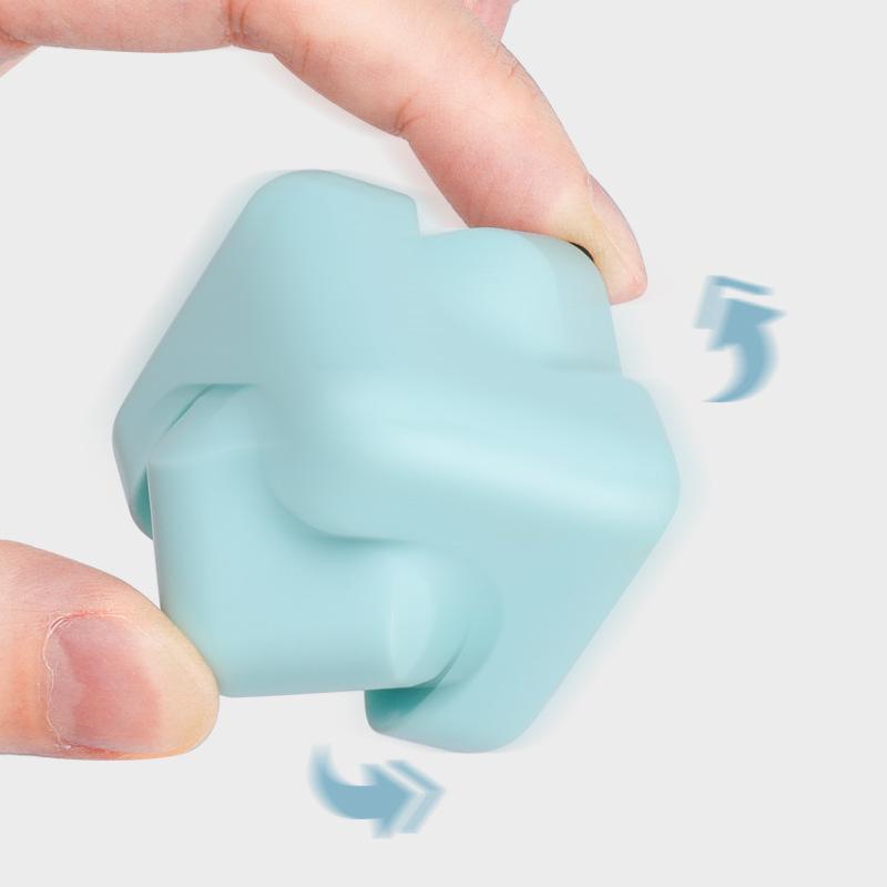 Rubik's Cube, Square Whirlwind, Fingertip Gyroscope, Dice Block, Finger Gyroscope, Stress-reducing Rubik's Cube, Finger Toy