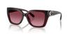 Sunglasses 0HC8408F MILKY BURGUNDY 57 [Coach]