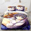 3D Print Anime Kawaii Sexy Girl Bedding Set Double Twin King Duvet Cover Comforter Pillowcase Boys Girls Adults Bedroom
