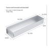 Rechthoekige Aluminium Tiramisu Vorm Lange Cakevorm