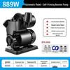220V Household Automatic Hot & Cold Water Booster Pump for Faucets & Wells