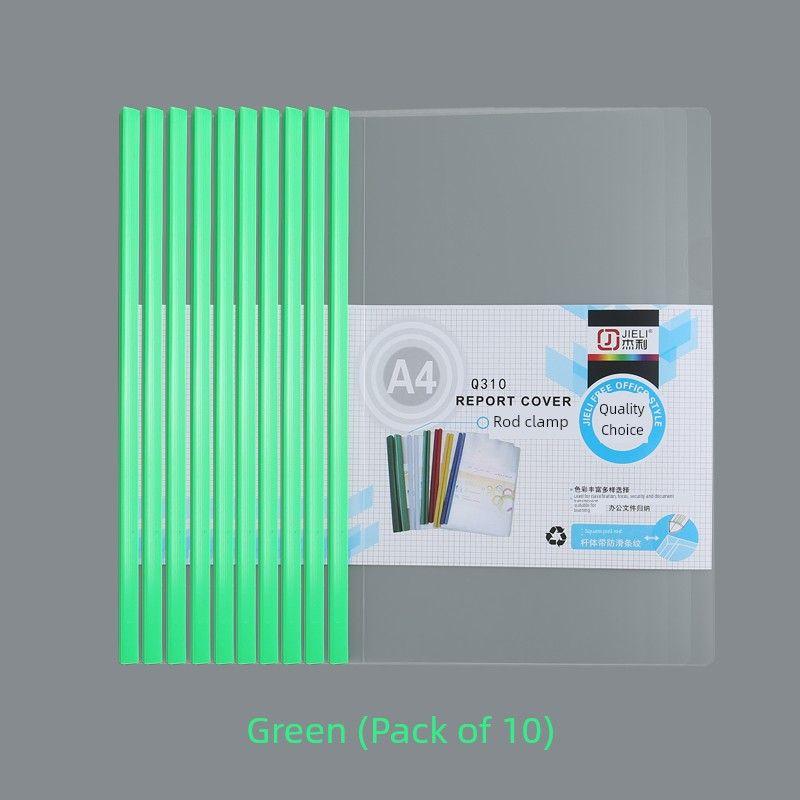Jerry Office Supplies Plastic Bar File Folder