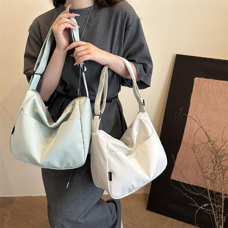Summer Tote Bags for Women - Large Capacity New Style, Fashionable & Versatile, Wide-Strap Crossbody Bags, Popular Women's Bucket Bags