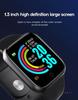 Y68 Kind Kleurenscherm Slimme Sportarmband Waterdicht Bloeddruk Hartslag Alarm Fitness Polsband Slimme Android Slimme Armband