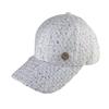 Baseballcaps damehatt høst og vinter mote paljetter dame fortykket lue tide