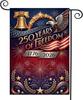 250 Anniversary Usa Garden Ag, 12x18 Inch Double-Sided Patriotic America 250 Merchandise, 1776-2026 Commemorative Yard Dec IIC