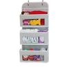 Wall-Mounted Fabric Storage Bag for Closet or Door
