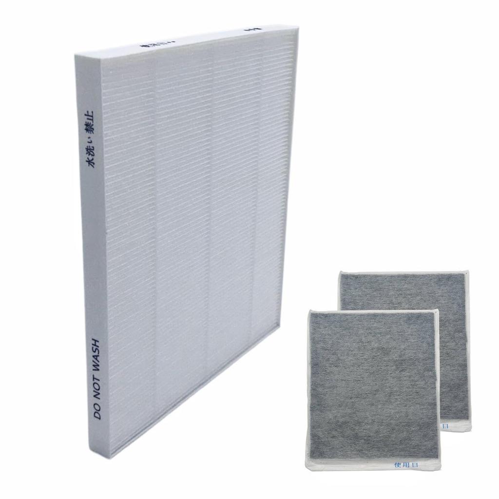 CHNPOFNT Air Purifier Replacement Compatible with Iris Ohyama and Air Purifiers of HXF-A25HF/HXF-A25TF Filters, HXF-C25-W, HXF-A25, RHF-251 (Pack 3)