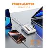 10 Ports USB Charger Fast Charging Power Strip USB Type-C Electrical Socket Adapter For Home Office Desktop Charging Station