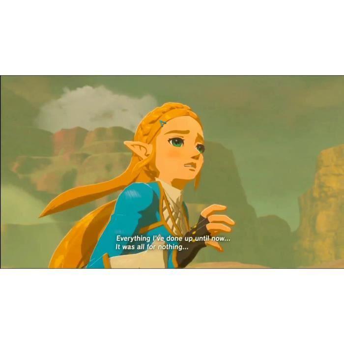 Jeu vidéo - Nintendo - The Legend of Zelda - Breath of the Wild - En boîte - Plateforme Switch