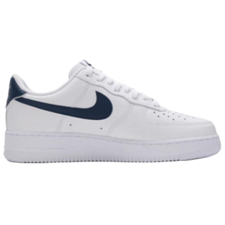 New Nike Air Force 1 Cushioning, Lightweight, Breathable Low Top Skateboard Shoes Men's White FJ4146-119