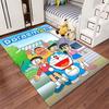 Doraemon Cartoon Character Carpet suitable as a non-slip mat for the living room or bedroom sofa