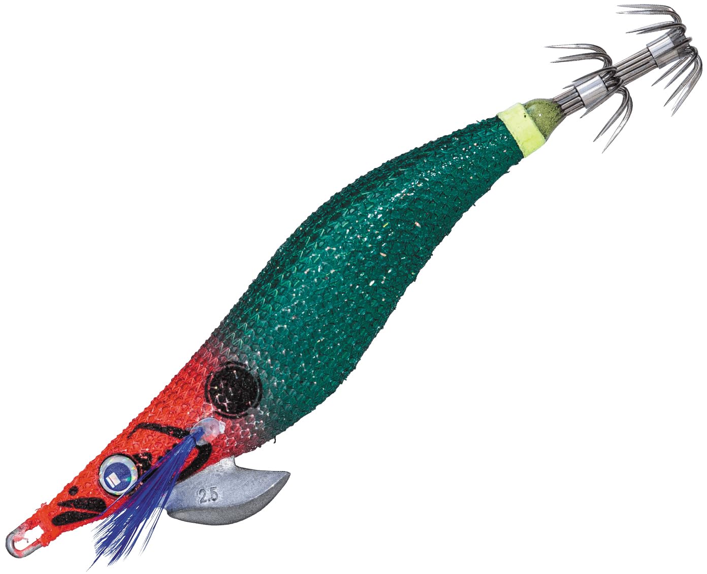 

Major Craft Big Eye Omoriguegi Melo Melo Slow Fall Blue Luminous Red Green 2.5 #3