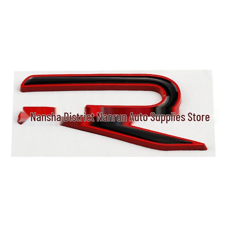 Volkswagen Magotan Passat Golf 8 Neues R-Emblem Kotflügel Seite/Kühlergrill Autoaufkleber