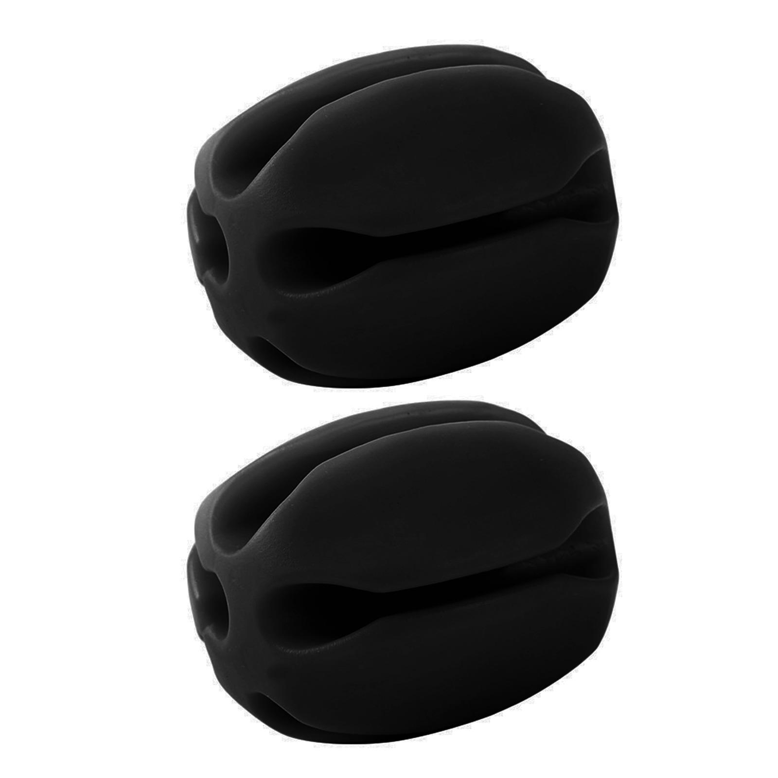 

2x практичных крепежа для удочек, крепеж для рыболовных шестов, инструмент для связывания, крепежи для удочек для любителей рыбалки чёрный