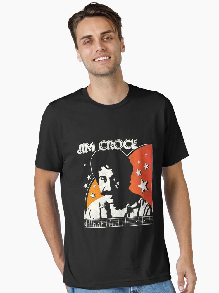 Jim Croce Jim Croce Operator (That's Not the Way It Feels) Essential T-Shirt