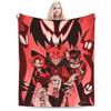 Hazbined Cool Hoteled Blankets Flannel Summer Multifunction Super Warm Throw Blankets for Sofa Office Bedspread