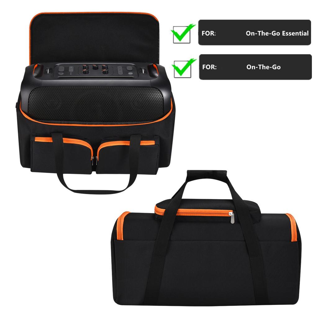 Carrying Case for Bluetooth-compatible Speaker Portable Speakers Outdoor Box Storage Case Soft Travel Storage Bag