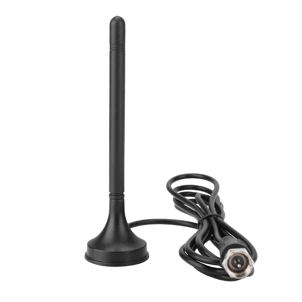 1.5m F Small Glue Stick DVB T Suction Cup Antenna Wireless TV Antenna Indoor TV Antenna