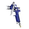 Mini HVLP Paint Gun Spray Gun 0.8mm Nozzle with 125ml Paint Gun for Car Detail Paint Provides Point Repair (0.8)