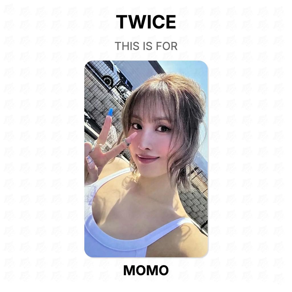 Twice THIS IS FOR Official Photocard