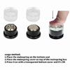 Efficient Watch Repair Tool Close Mainspring Barrels Press Compact Size for Easy Storage and Handling for Watchmakers