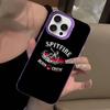 Fashion S-Spitfire Skateboard Phone Case Color Silver Shell For LPhone 17 16 16e 15 14 13 12 11 Pro Max Plus