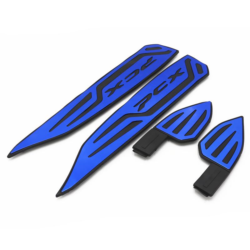 PCX150 PCX125 Foot Rests Footpad Kit Front and Rear Footrest for HONDA PCX125 PCX150 2018   Footrest Step Pad