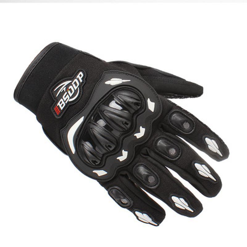Motorbike Riding Gloves for Men Outdoor Four Seasons Biker Racing Equipment Off-road Anti-drop Winter Cold Summer Breathable