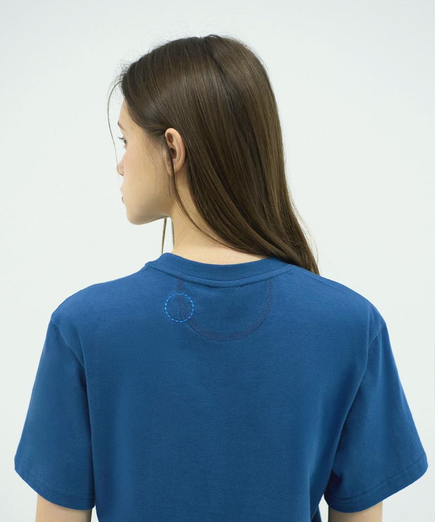 BONATSPALETTE Bp Nature Exploration Short Sleeve T-Shirt_Blue