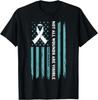 Not All Wounds Are Visible PTSD Awareness US Flag T-Shirt