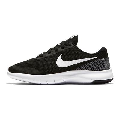 Flex Experience RN 7 Comfortabele Stof Schokabsorptie Ademend Lage Top Casual Hardloopschoenen Dames sneaker Zwart Wit 943284-001