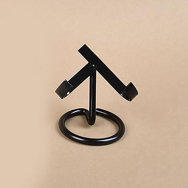 

1 шт. кронштейн для шариков Love Chip, дисплей, подставка для дисплея, декоративные украшения, ремесла 6*5cm чёрный