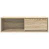 TV Cabinets 2 pcs Sonoma Oak 80 x 31 x 25.5 cm Particleboard