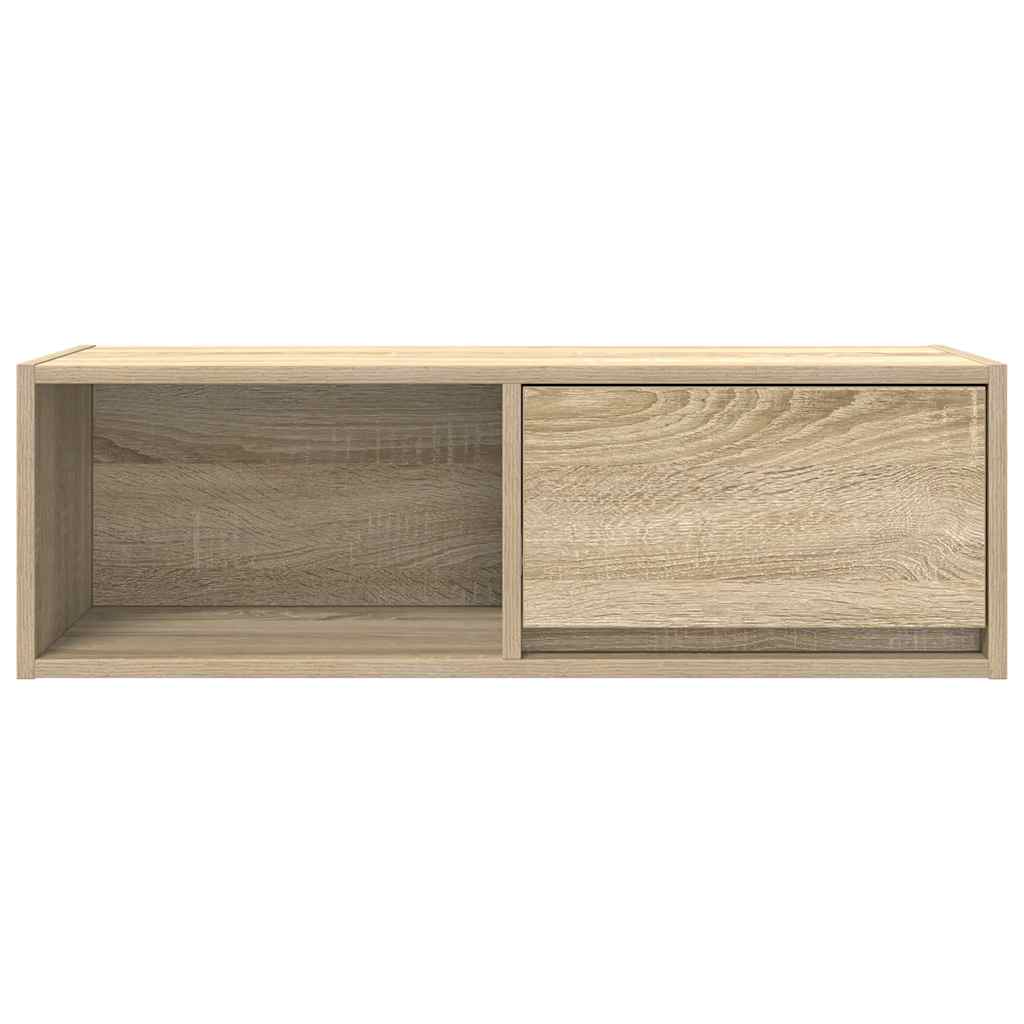TV Cabinets 2 pcs Sonoma Oak 80 x 31 x 25.5 cm Particleboard