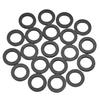 20 PCS 19183 Drain Screw Gasket for Mercury MerCruiser and Johnson Evinrude Lower Unit Gearcase Lube Oil Plug Washer 12-19183 12-2060 18-2945 18-2244