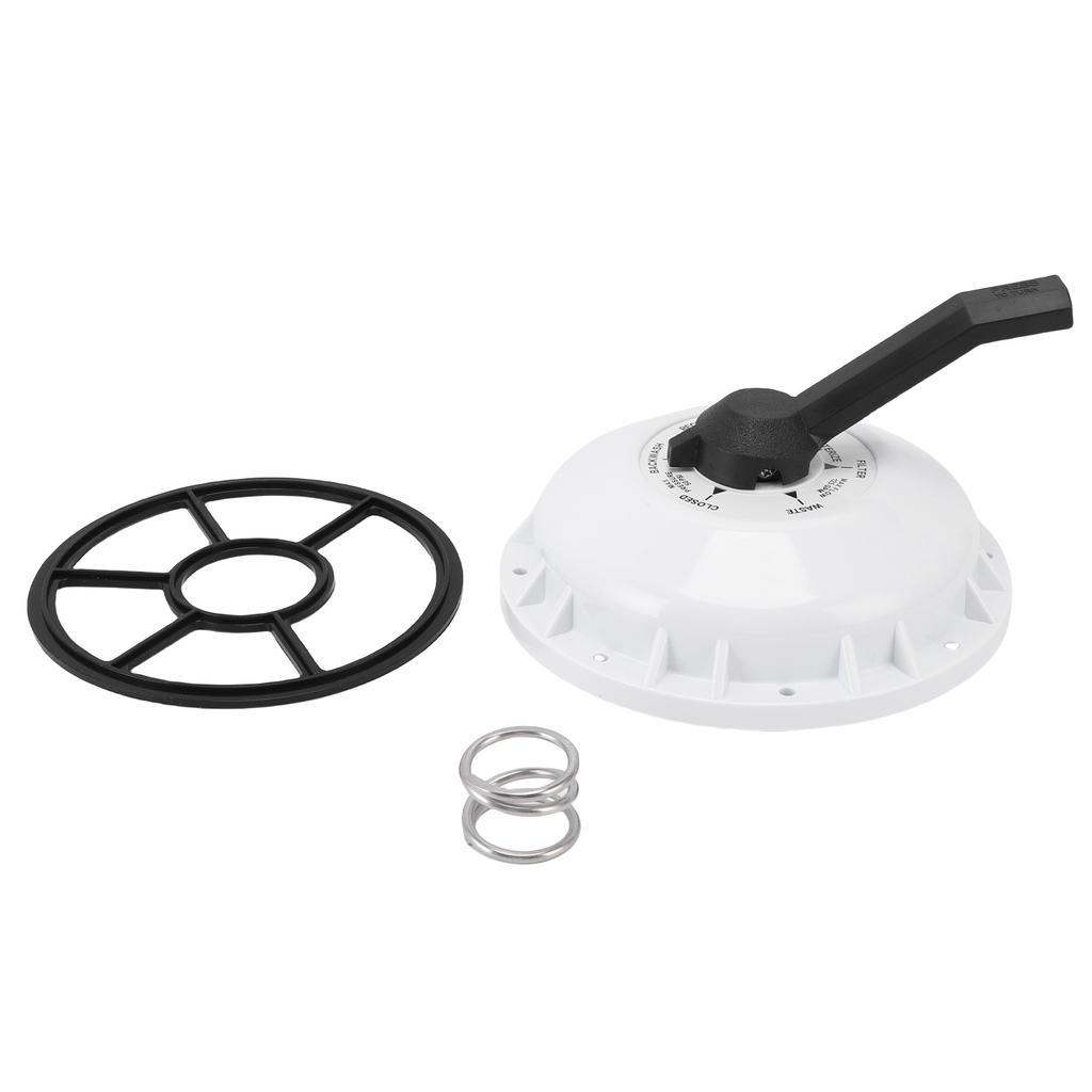 272422 Valve Top Assembly with Diverter Seal Compression Spring Replacement for 261142 261049 261050 2 Inch HiFlow Valve