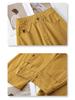 Women's 2025 Spring Off-White High-Waisted Slimming Loose-Fit Jeans
