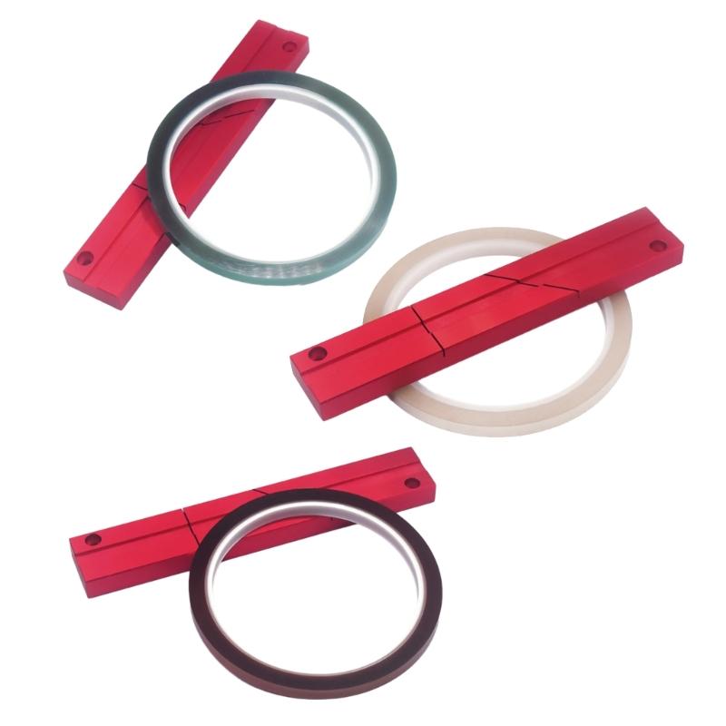 Professional Tape Splicing Block for Revoxsonido 1/4 10Inch Open Reel To Reel Tape Media Achieve Tape Edits