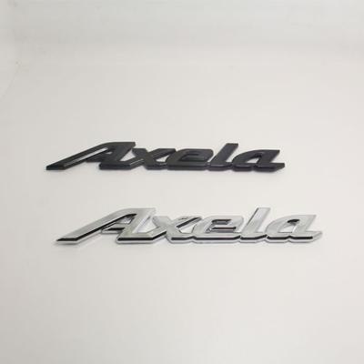 Autocollant de rénovation lettre anglaise AXELA pour voiture, étiquette décorative pour queue arrière de voiture, adapté à Ma zda 3