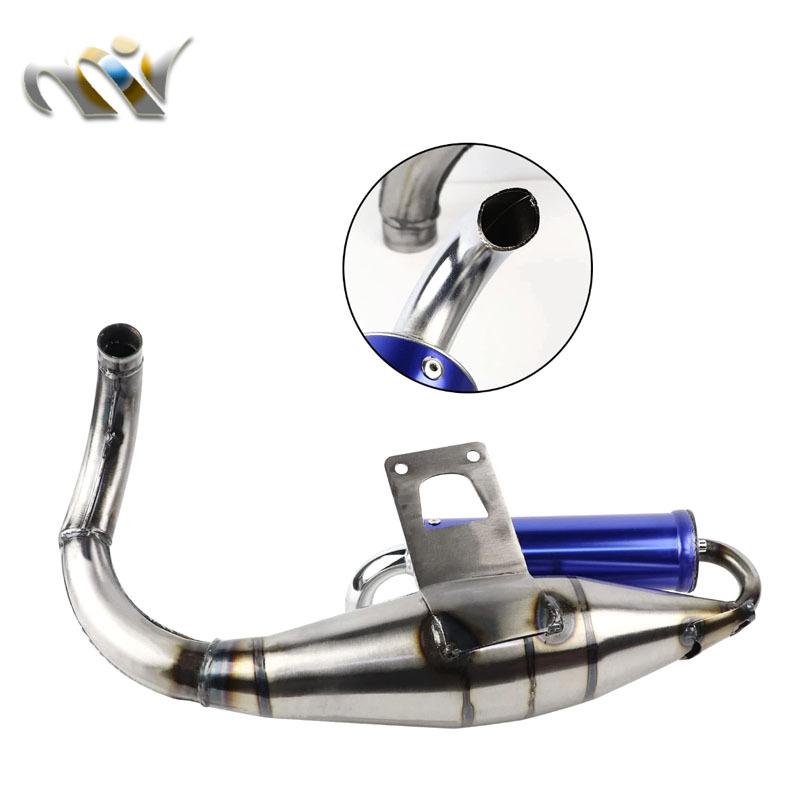 Auspuffanlage Schalldämpferrohr Für Honda DIO 50 DIO50 AF17 AF18 AF24 AF27 AF28 AF30 Motorrad Motorrad 50-80cc