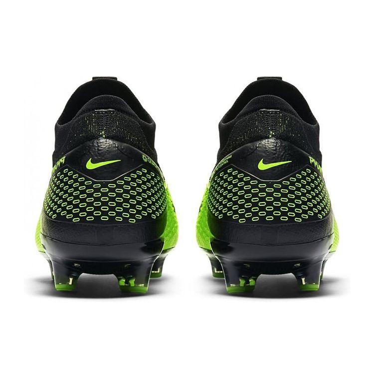 Nike Phantom Vision 2 Elite DF AG Pro Black Green Strike Men Sneakers Metallic-Platinum CD4160-036