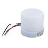 Light Control Sensor Outdoor Lighting Photocell 25A Dusk to Dawn Hard Wired Automatic On Off with Illumination Detection