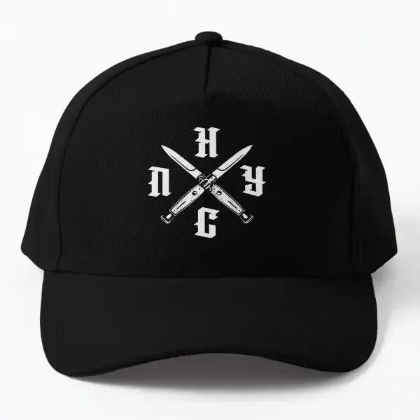 Печатная Кепка Nyhc Нью-Йорк Хардкор Бейсболка Кепка Солнце Czapka Мальчики На Улице Женщины Лето Кепка Печатная Черная Спорт Мужская Snapback Black